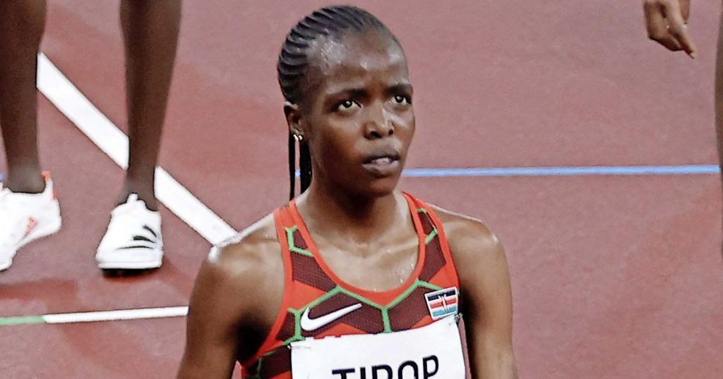 Agnes Tirop who represented Kenya in the recently concluded Olympic Games in Tokyo Japan, was found dead with stab wounds in her stomach.
