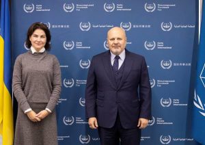 The visit provided a valuable opportunity to engage with the Ukrainian authorities in productive discussions, including on the topics of cooperation and complementarity.