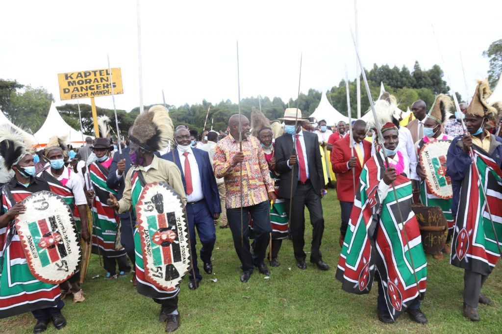 Koitalel Arap Samoei was an Orkoiyot, the supreme chief of the Nandi people of Kenya. He led the Nandi resistance against British colonial rule.