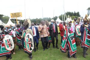Koitalel Arap Samoei was an Orkoiyot, the supreme chief of the Nandi people of Kenya. He led the Nandi resistance against British colonial rule.