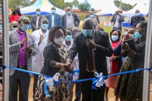The eye unit, a partnership project of Elgeyo Marakwet County and Operation Eyesight Universal which saw both inject Sh5 million and Sh4 million respectively was handed over to the health department.