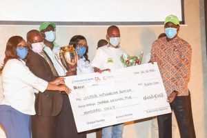 Winners were awarded Ksh3.5 million for both male and female races with the top 20 also awarded.