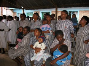 Eldoret Women’s GK prison has already fully implemented the initiative to have women sleep in beds.
