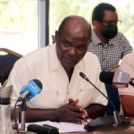Former IEBC chairperson Wafula Chebukati
