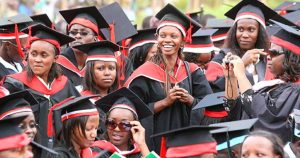 Moi University graduation