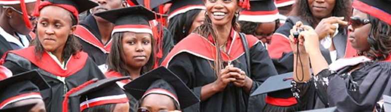 Moi University graduation
