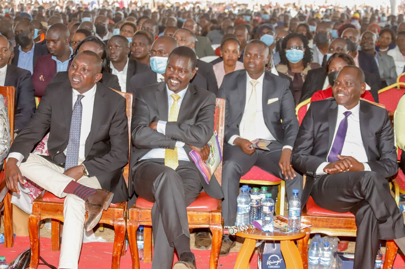 IG Mutyambai Uasin Gishu leaders