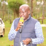 Soy MP David Kiplagat at a past event.