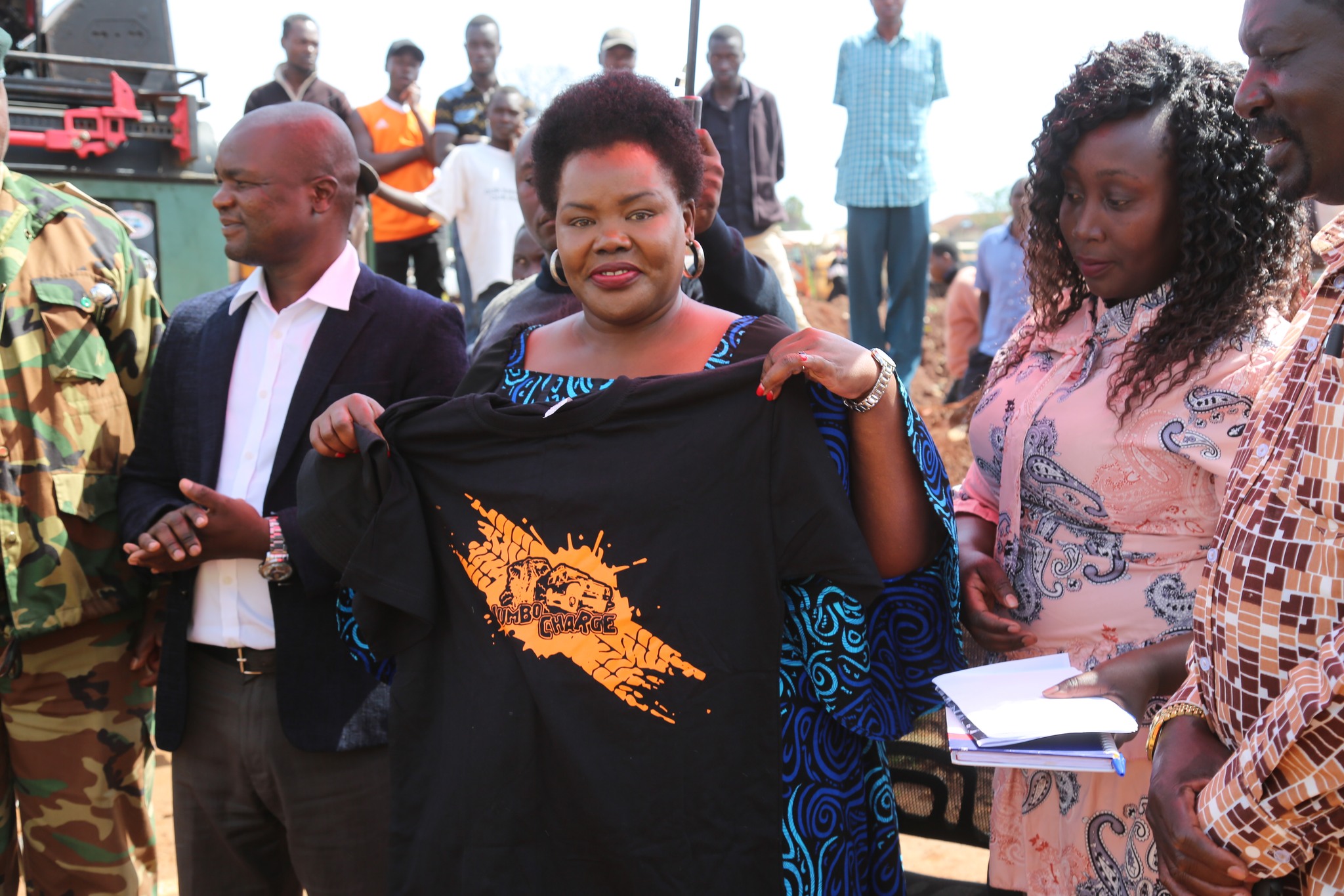 The DG at a past event.