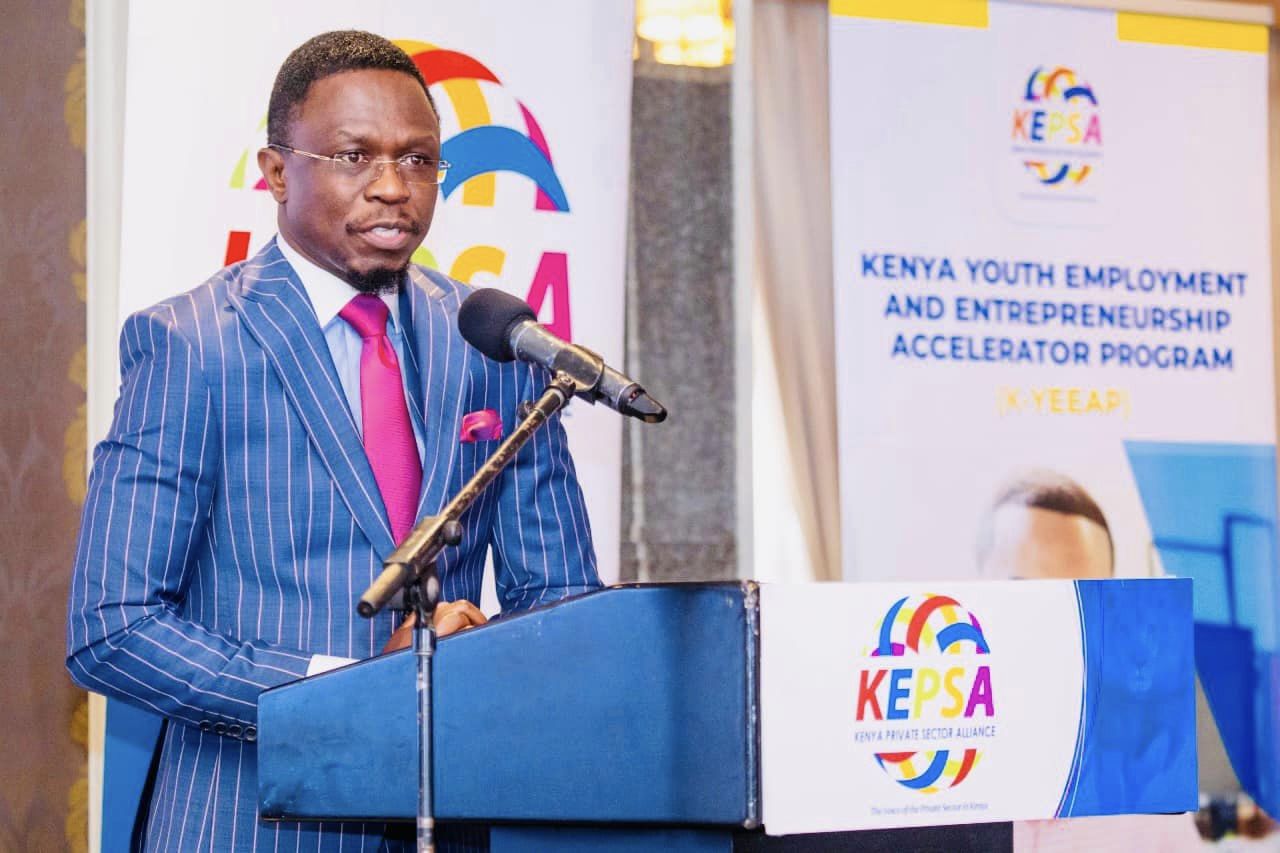 Former Sports CS ababu Namwamba