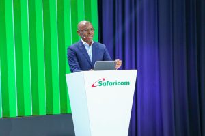 Safaricom CEO Peter Ndegwa