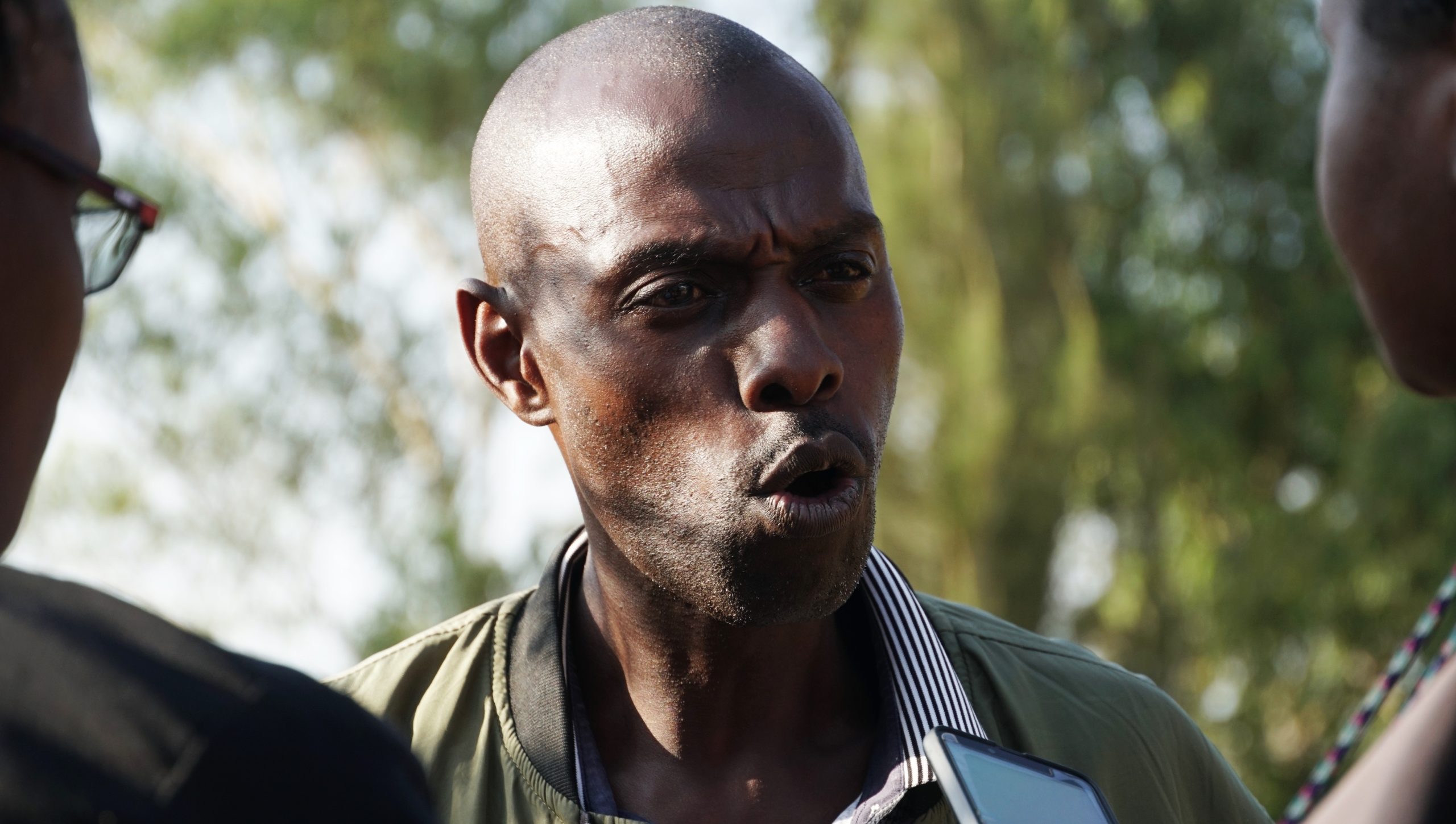 Juma Akumu, an Eldoret-based human rights defender.