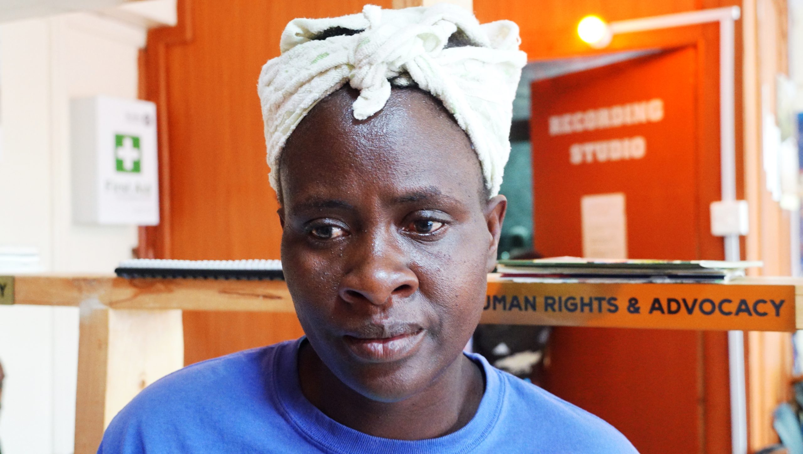 The late Keith’s mother Linet Malezi