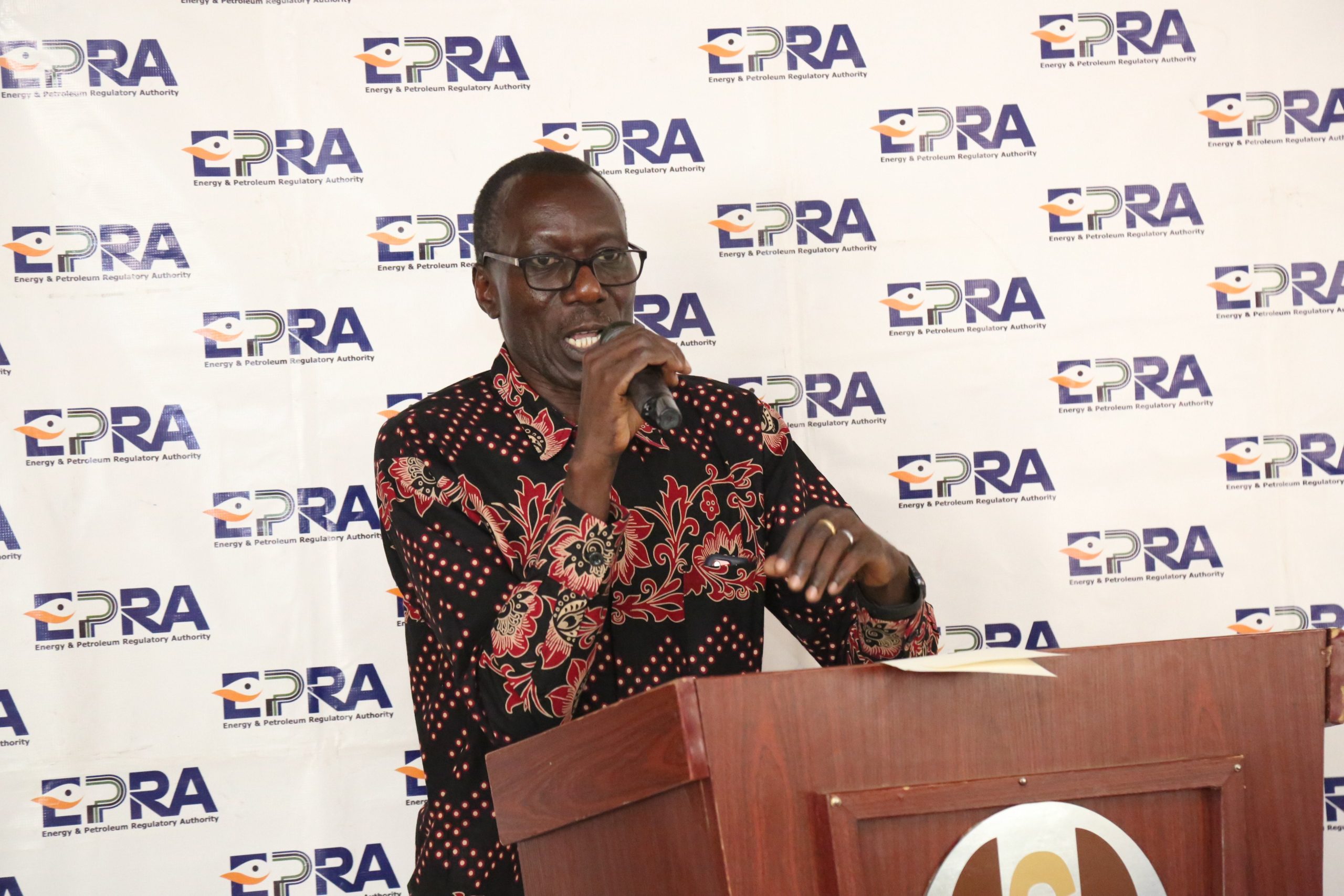 Dr Eng Joseph Oketch, the Director-General of Electricity and Renewable Energy at EPRA.