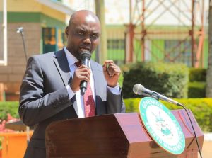Elgeyo Marakwet Governor Wisley Rotich.