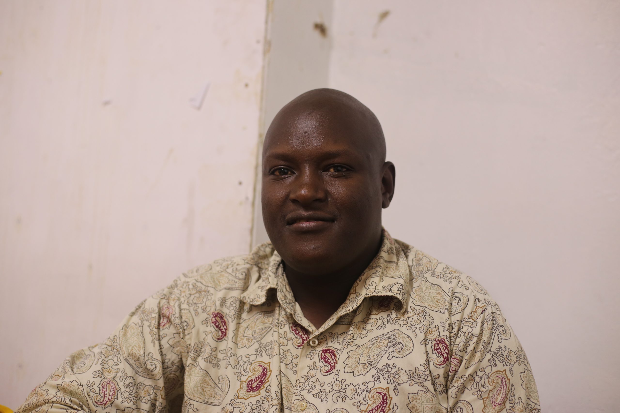 Espodec Starlets coach Maurice Kamau. Photo/Cheloti.