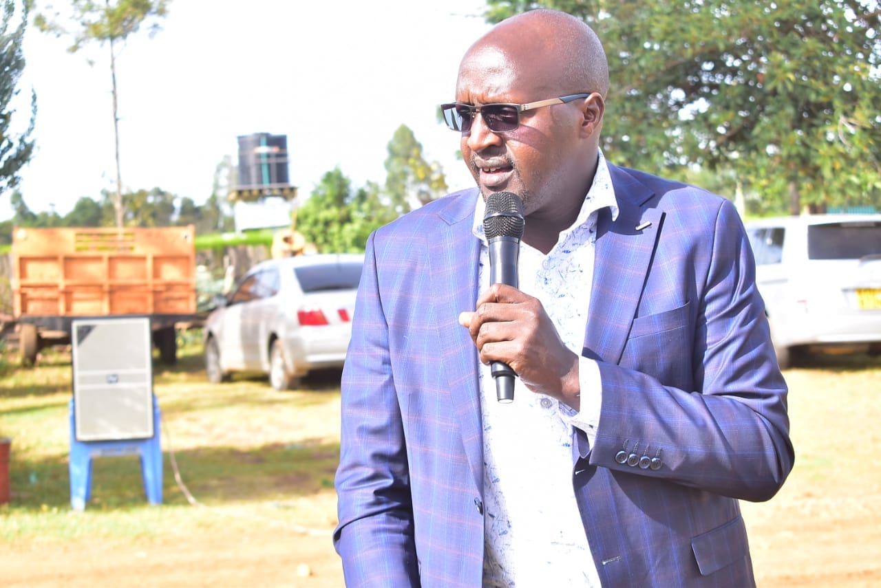 Kesses MP CPA Julius Ruto at a recent event.