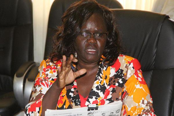University of Eldoret Vice-Chancellor Teresa Akenga.