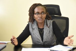 Uasin Gishu Youth and ICT Executive Eng Lucy Ng’endo