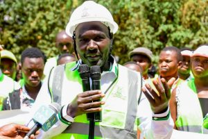 Uasin Gishu Deputy Governor Eng. John Barorot.