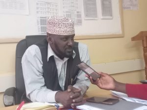 Uasin Gishu county Director of Education Khalif isaack Hassan