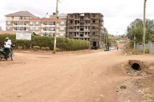 A section of the Mariakani-Kona Kubwa-Kapsoya Secondary school road in Kapsoya Ward, Ainabkoi Sub County.
