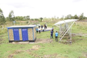Kimuri water project
