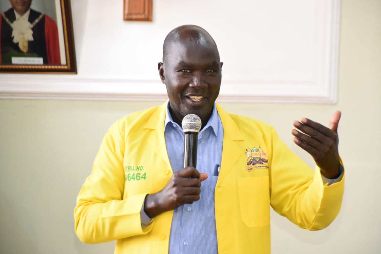 Deputy Governor Eng. John Barorot.