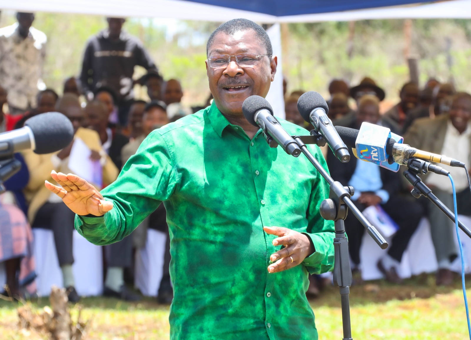 National Assembly Speaker Moses Wetangula