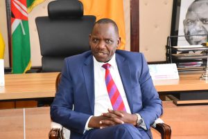 Uasin Gishu Governor Jonathan Bii