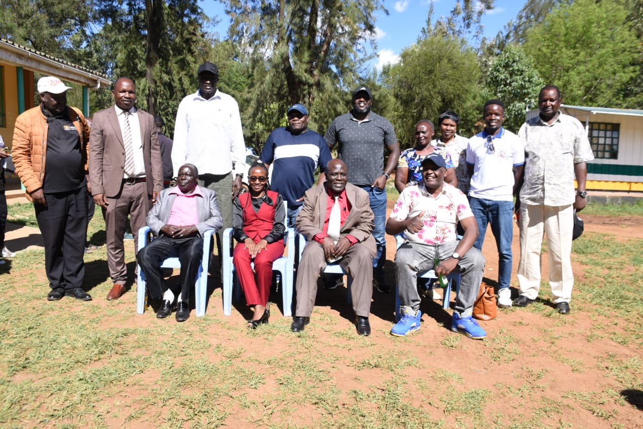 Members of the recently established Uasin Gishu County Sports Council.