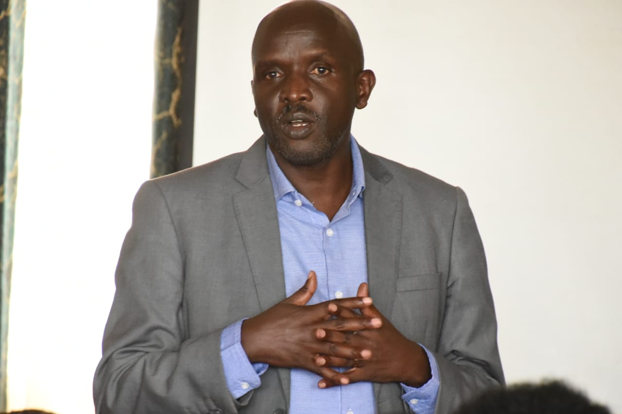 Uasin Gishu Director Director of Preventive and Promotive Health, Dr Evamsns Kiprotich