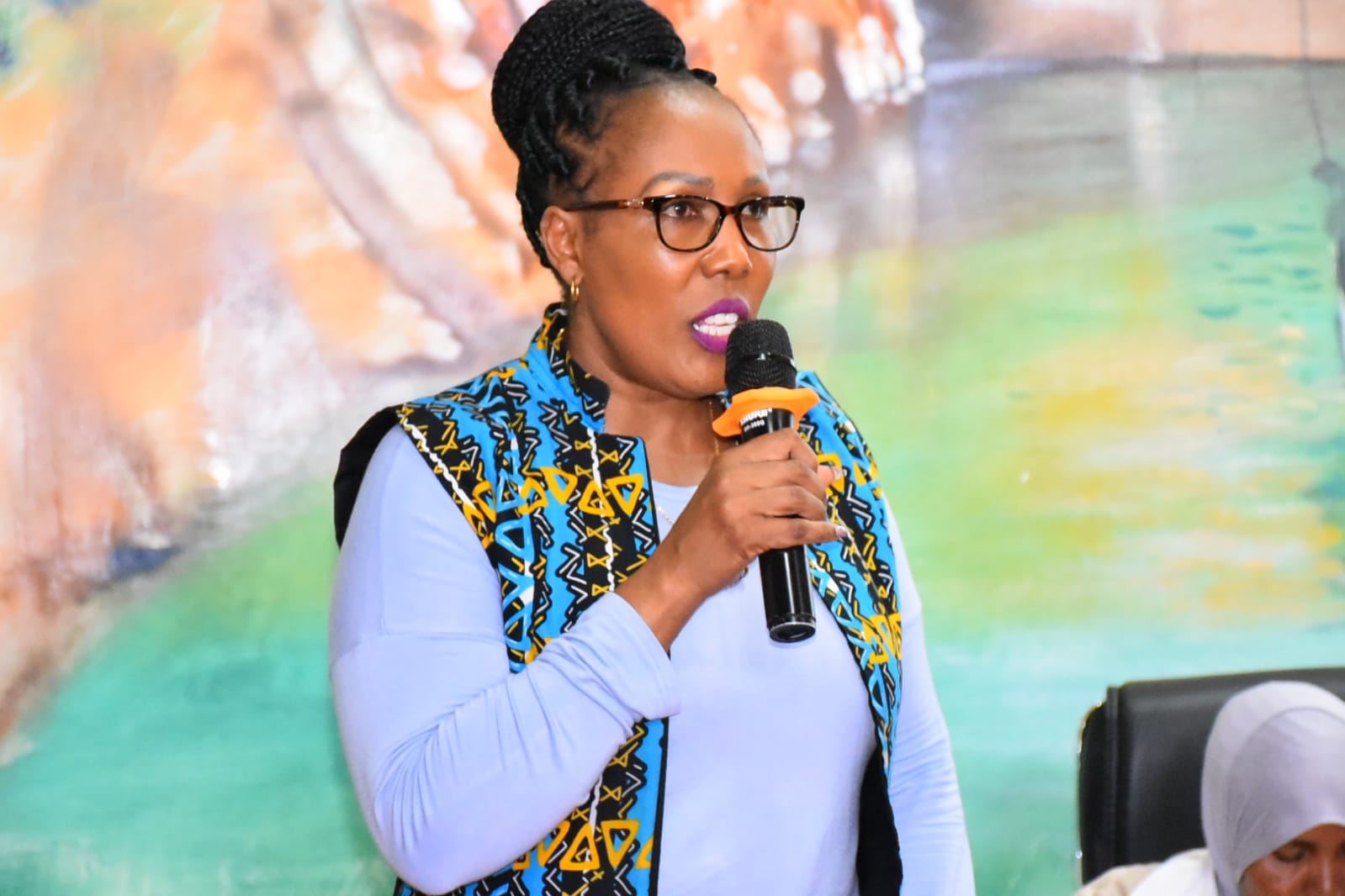 Council of Governors (CoG) Chief Executive Officer (CEO) Mary Mwiti.