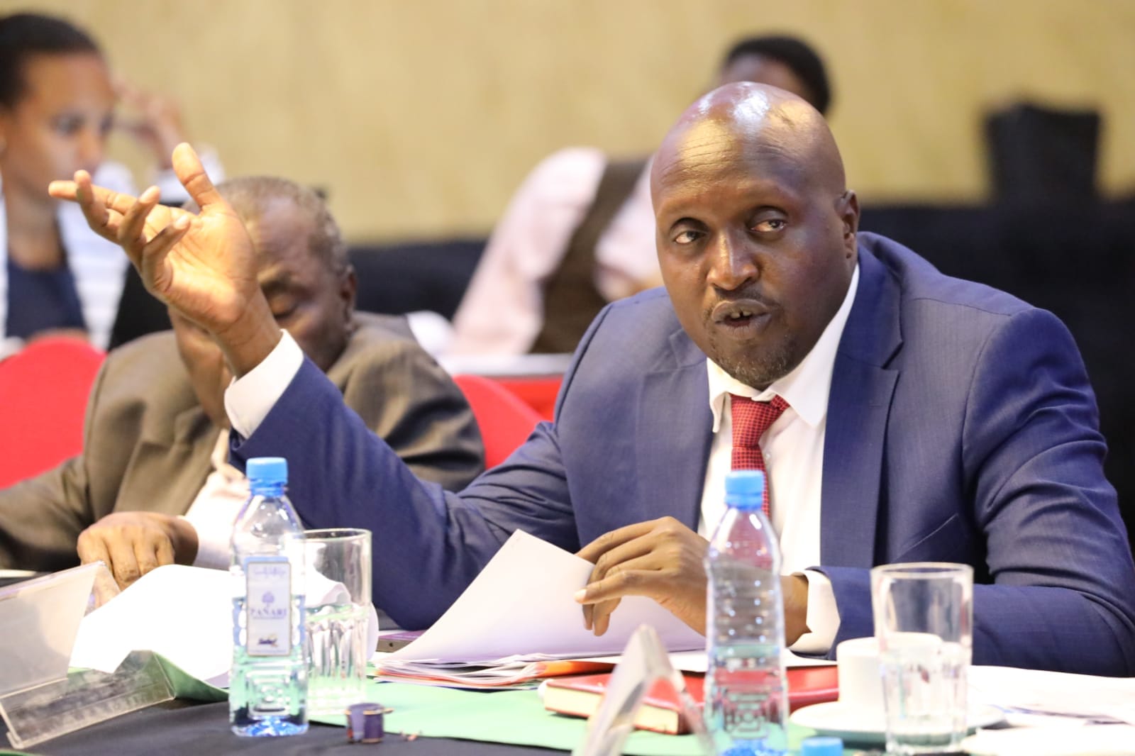 CPA Ruto during recent House Committee on Finance and National Planning session.