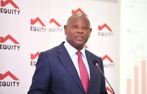 Dr. James Mwangi, the Managing Director and CEO of Equity Group Holdings