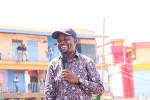 Trans Nzoia Goveror George Natembeya. He says there will be enough trading space at both Muliro and Railway markets.