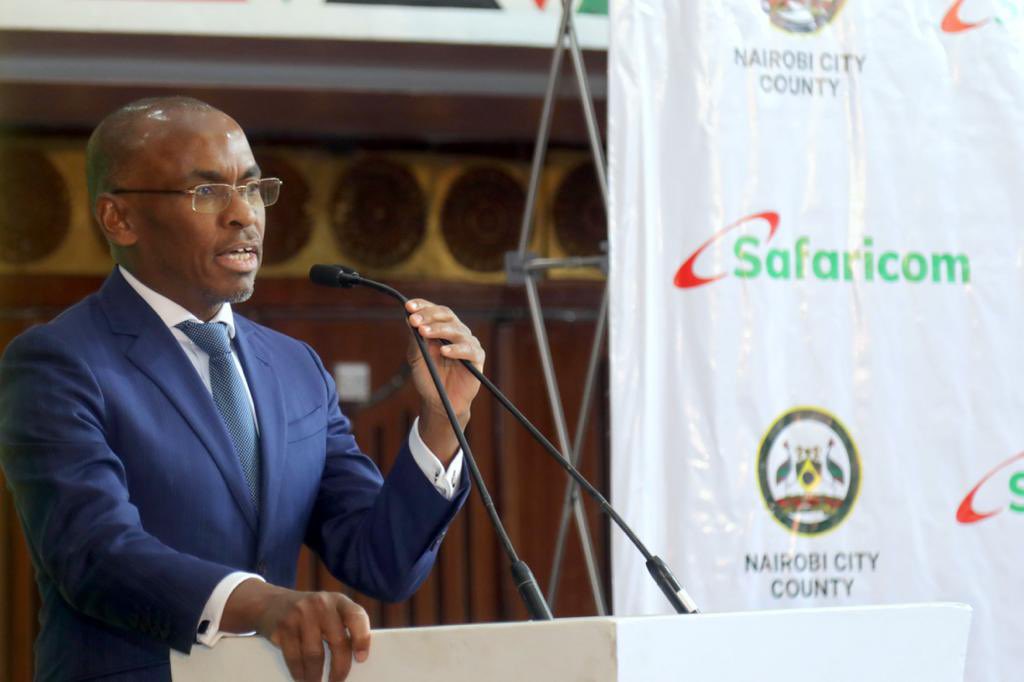 Peter Ndegwa, CEO – Safaricom