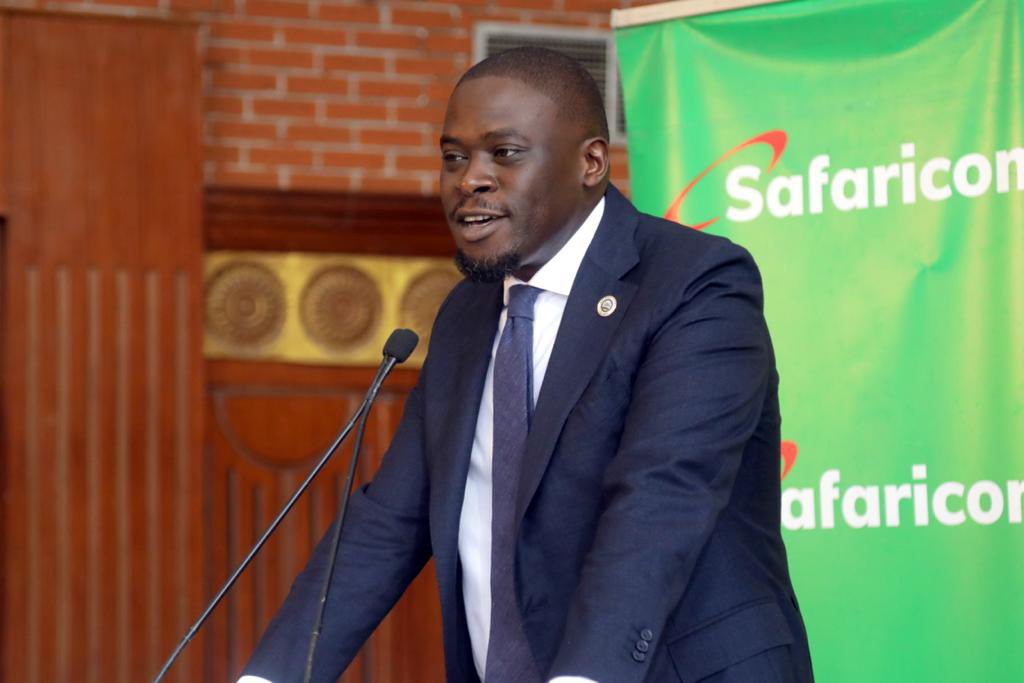 Nairobi County Governor Sakaja Johnson