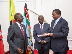 Ruto Gachagua Justin Muturi