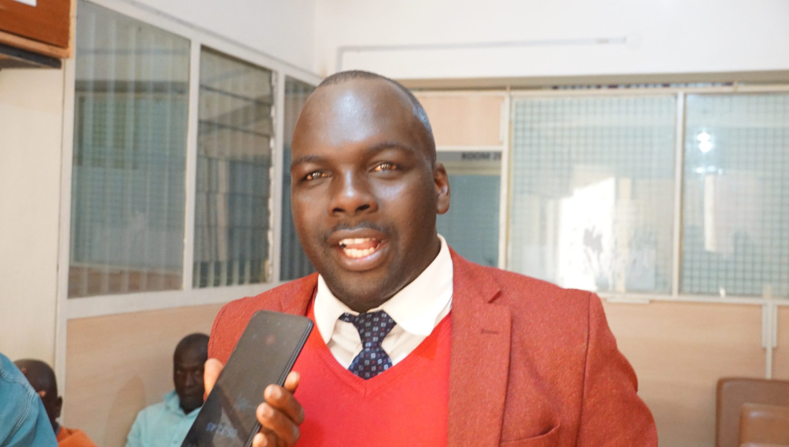 Michael Kirwa, comonly known as Waziri Bila Kazi