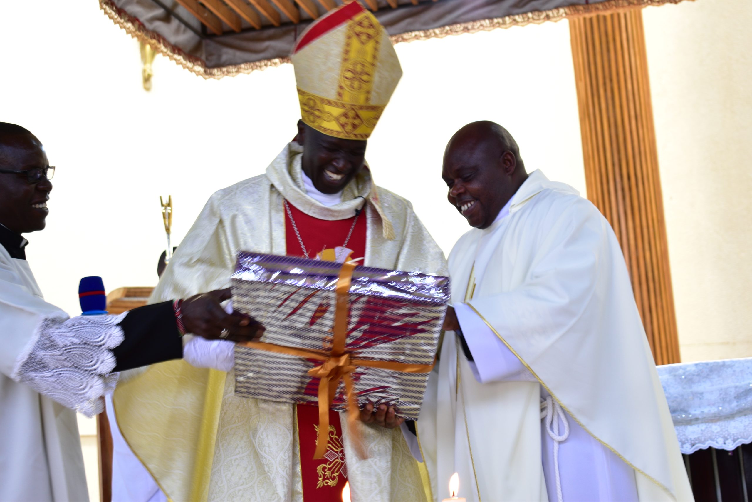 Bishop Kimengich during the launch of Diocesan Synod on April 6, 2023.