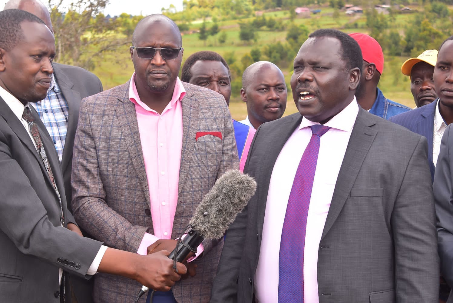 South Sudan Minister of Presidential Affairs Dr Barnaba Marial Benjamin.