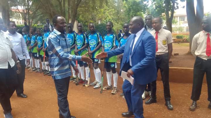 Natembeya at St Anthony's Boys 