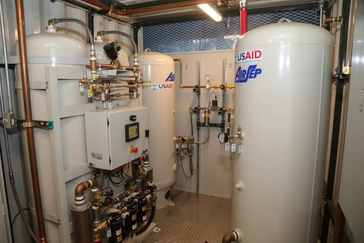 Part of the Oxygen Plant 