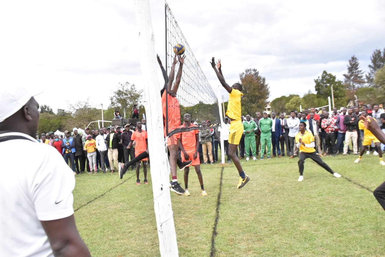 The tournament has brought together winners of the Governor's Cup tournament from ward levels.