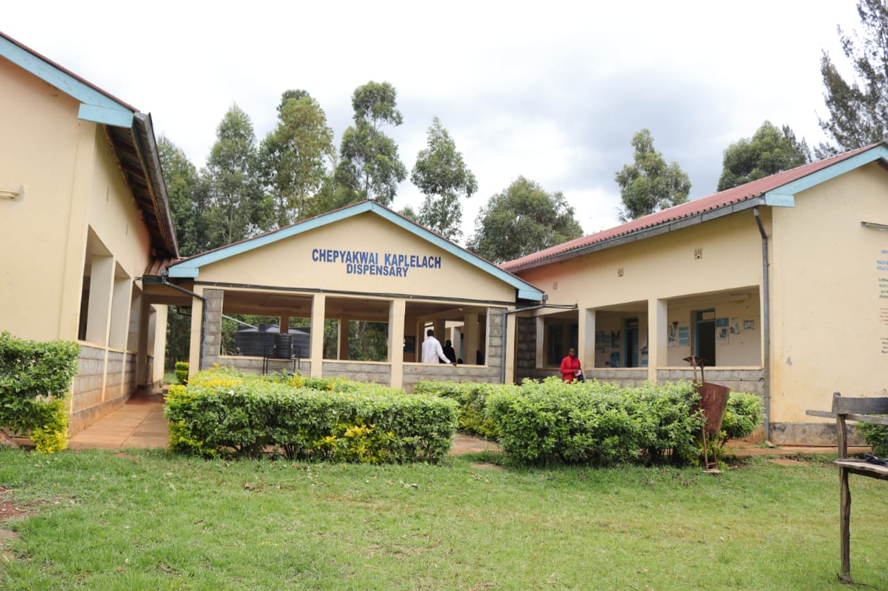 One of the health facilities the CO visited.