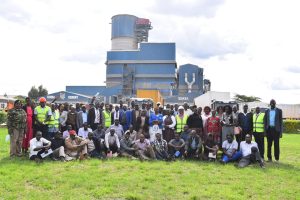 Cheramei Residents Tour Nakuru Simba Cement