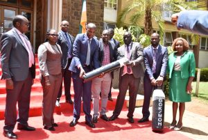 Oxygen cylinders AMREF
