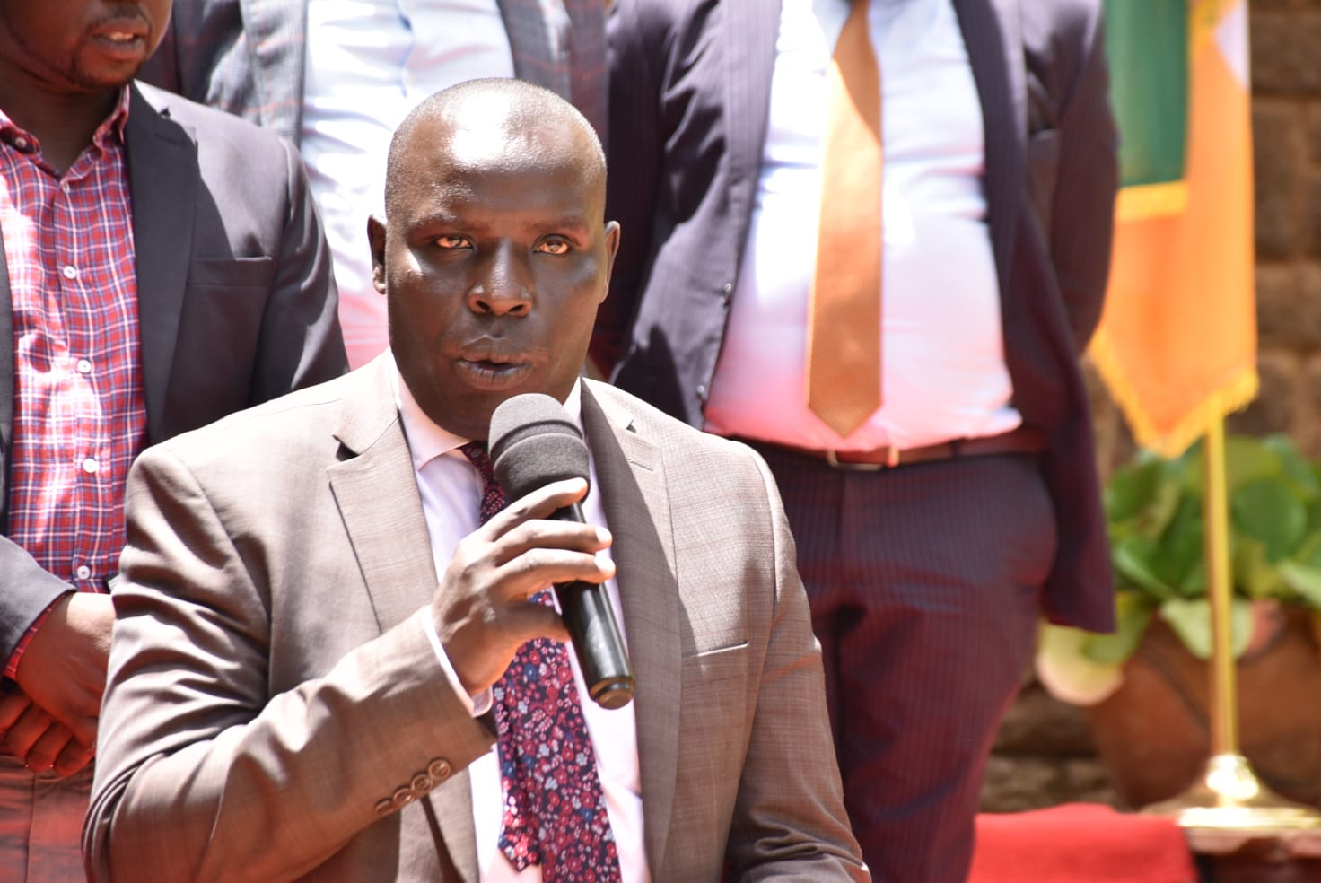 Uasin Gishu County Secretary Edwin Bett .