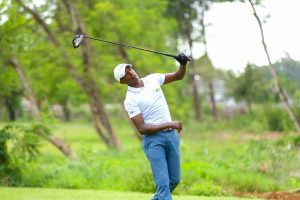 amos butit KCB East Africa Golf Tour